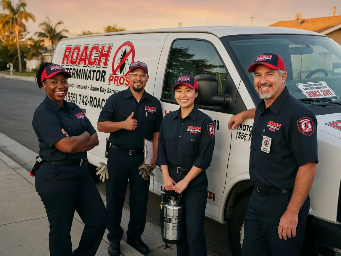 Pest Control Roach Exterminator company in Easton, MO